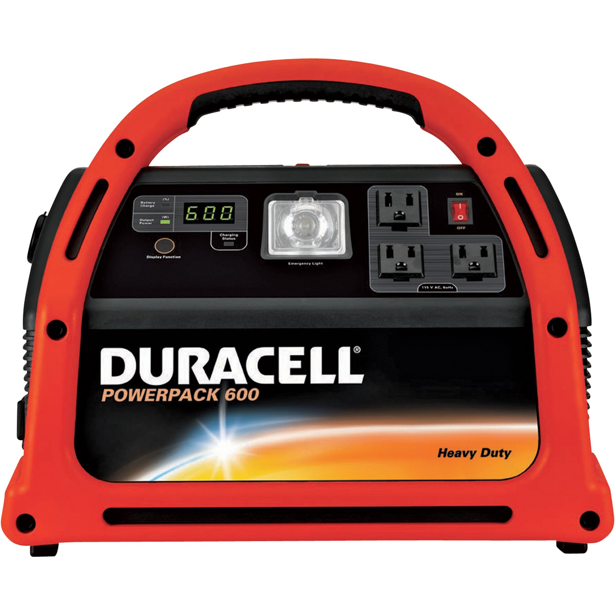Duracell Powerpack 600, Model# 852-2007